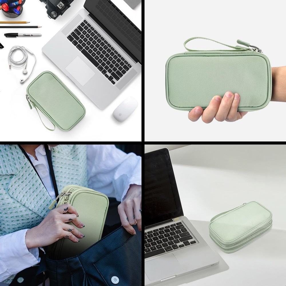Electronic Organizer Travel Cable Bag,Electronic Organizer Case,Electronic Or...