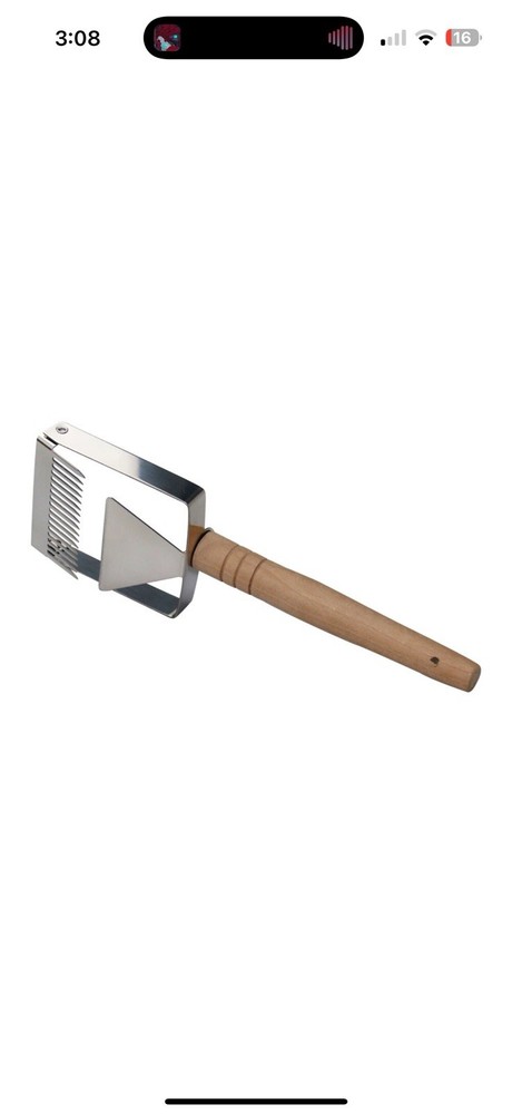 Honeycomb Cutter Scraper Equipment Wooden handle Uncapping Beekeeping Tool Small