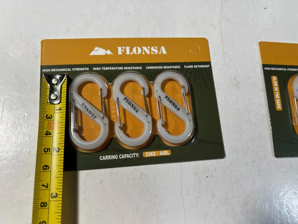 Flonsa 6pk Camping Hooks