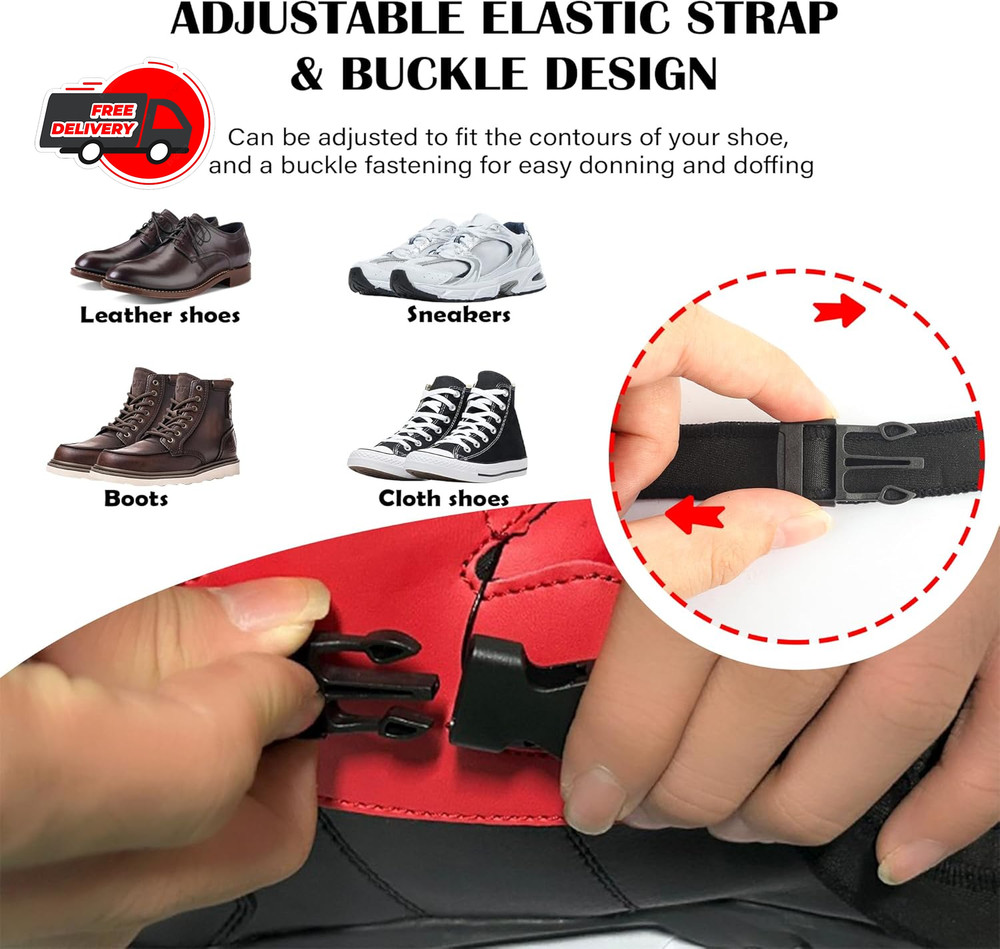 Motorcycle Shoe Protector,Anti-Slip Shifter Protector Keeps...