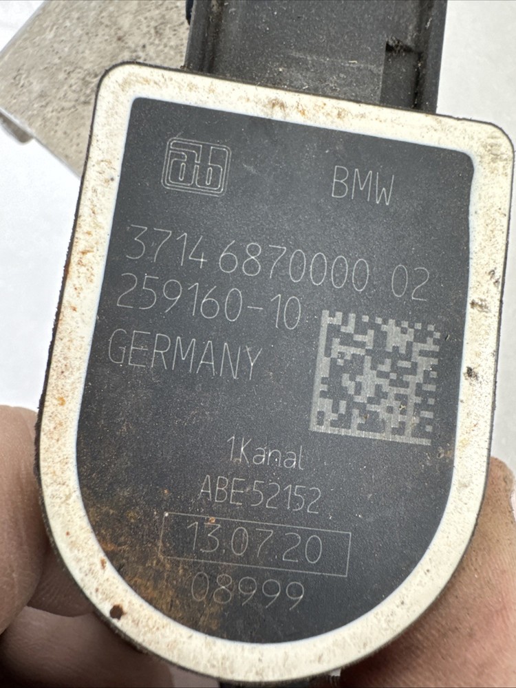 BMW 7 F01, F02 2012 Front Left Height Level Sensor 6784072