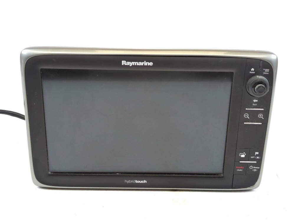 Raymarine e125 E70023 HybridTouch 12" Touch Screen GPS Fishfinder Chartplotter