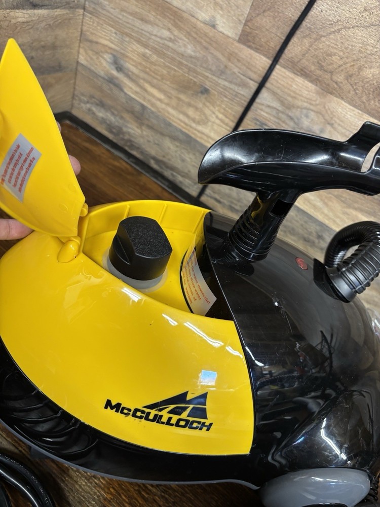 McCulloch Mc1275 Multi-Use Steam Canister with Accessories