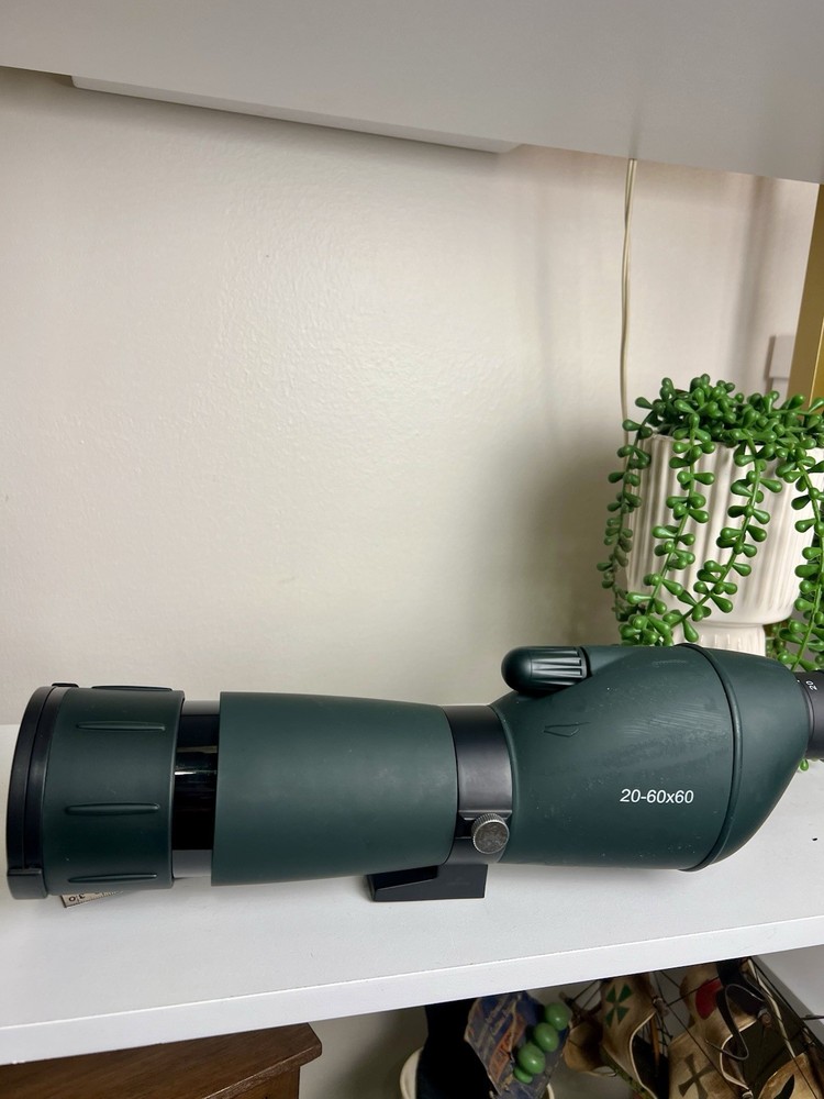 barska 20-60x60 spotting scope