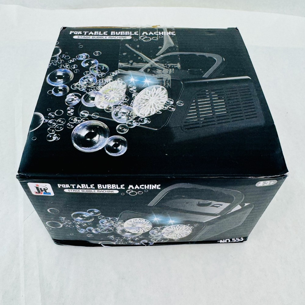 Portable Bubble Machine Bubble Blower 20000+ Bubbles