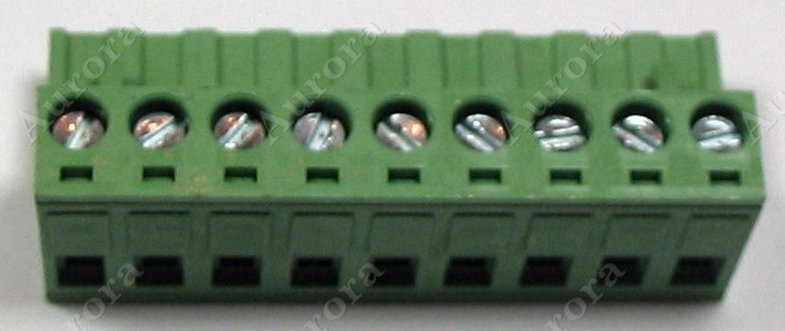 9 Pin - 5.08mm / Pluggable Connector - Terminal Block - Phoenix Plug