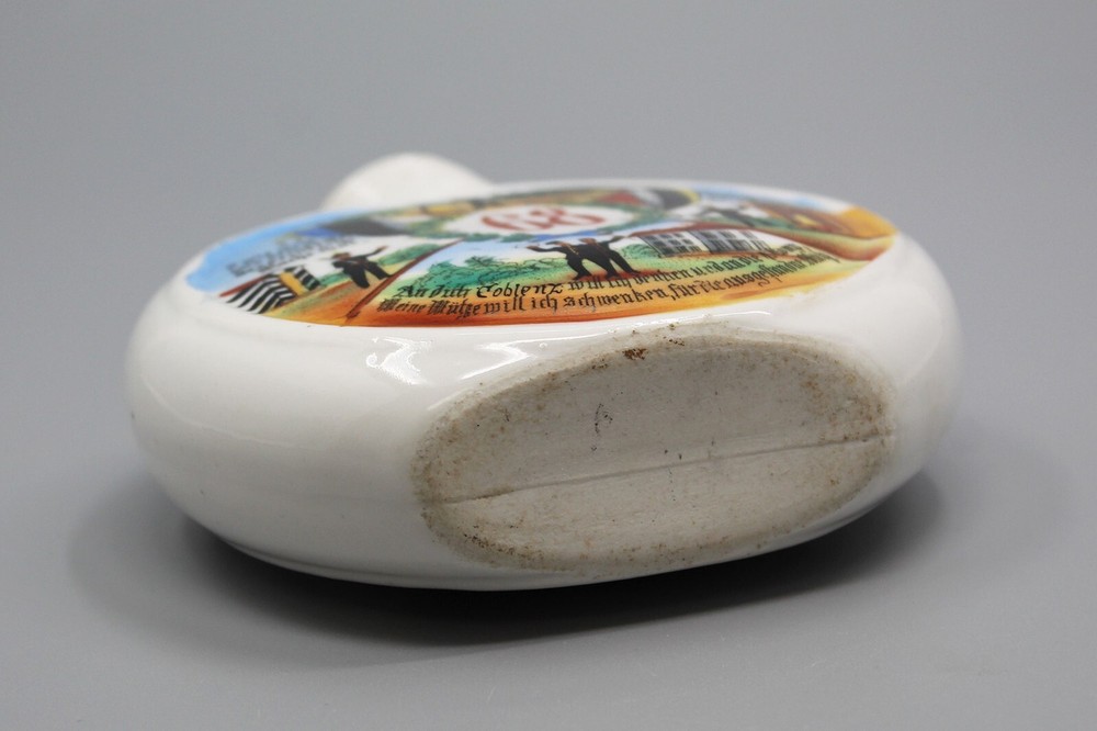 Imperial German 68th Regiment Flask . IMM120