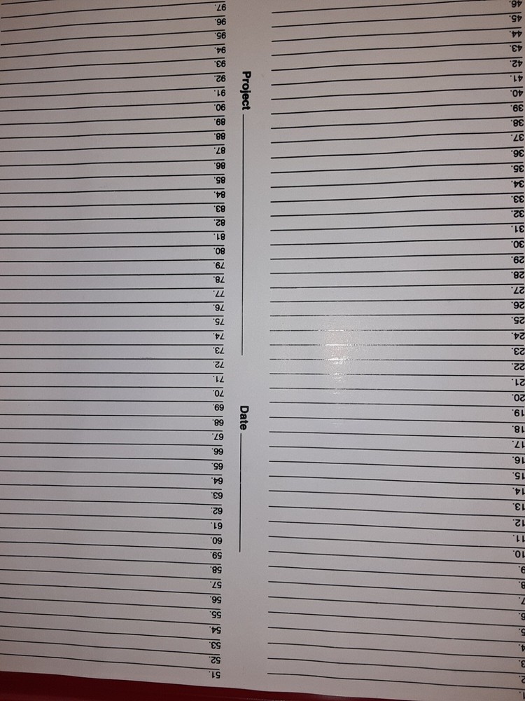 HS MICROSCOPE SLIDE BOX YELLOW CASE STORAGE HOLDS 100 SLIDES