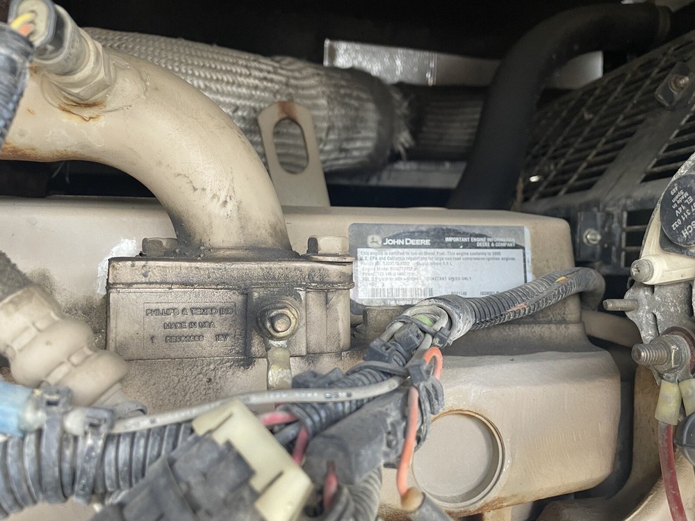 wacker g125 generator