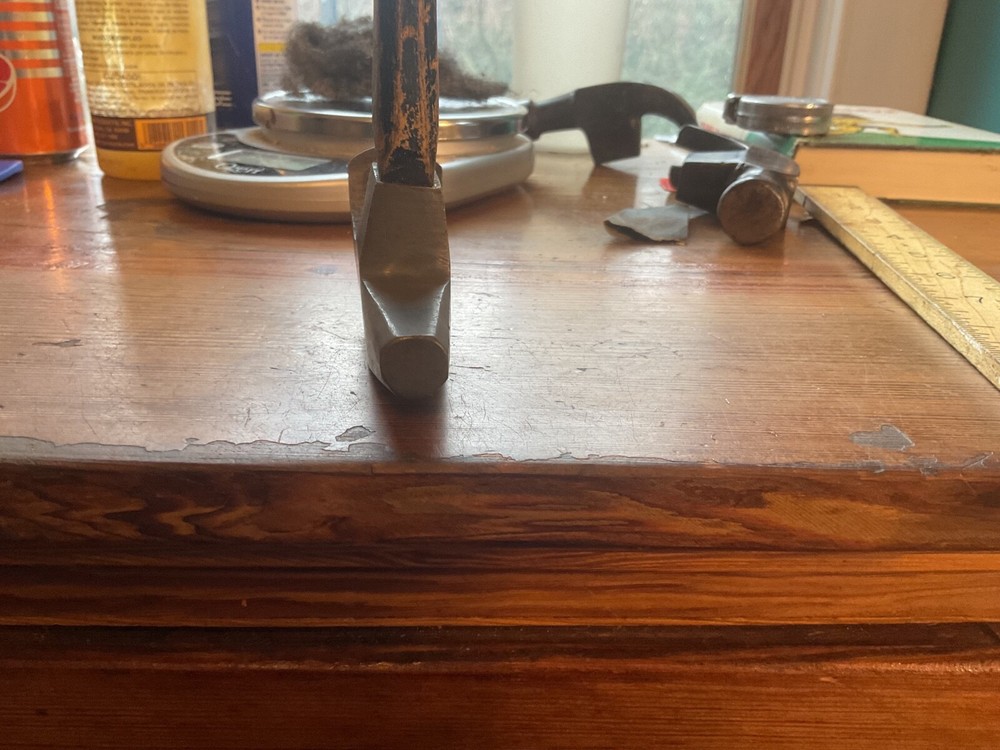 Farriers hammer, unmarked, in very good condition