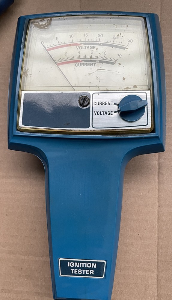 Vintage Ignition Tester -Blue