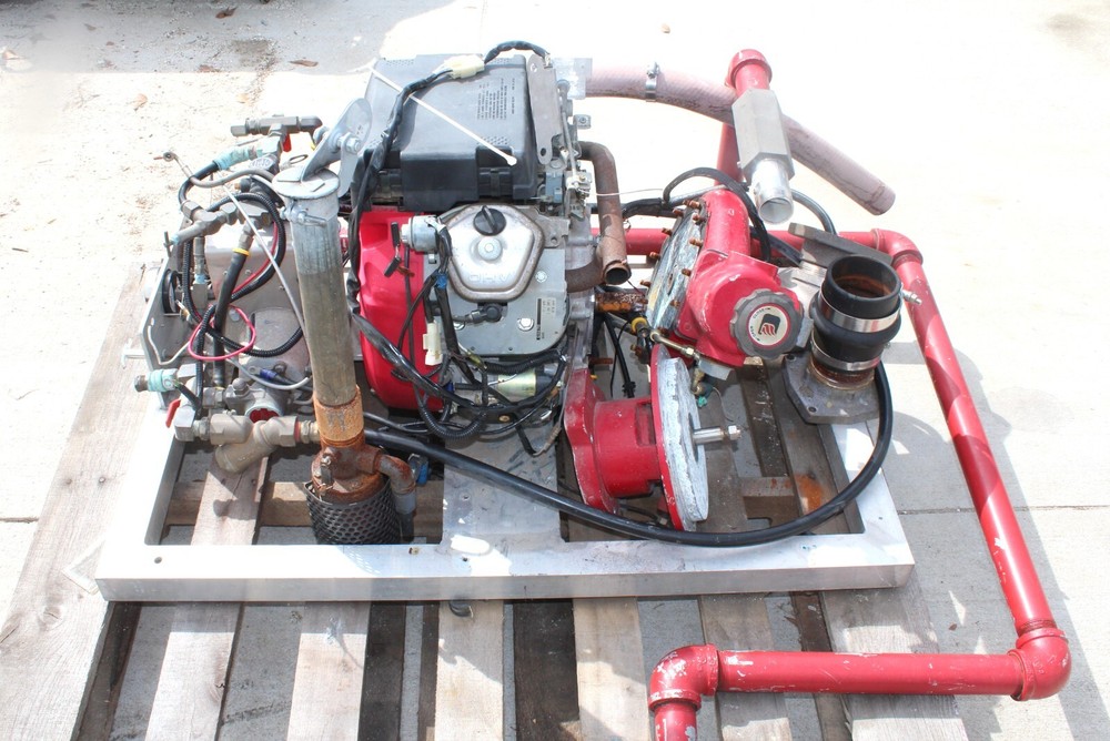 Darley Class A Fast Foam System- Firefighting- Fire Engine- READ