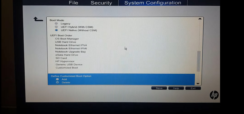 HP Probook 650 G3 256GB Solid State Drive SSD W/ Windows 10 Pro 64-Bit (READ)