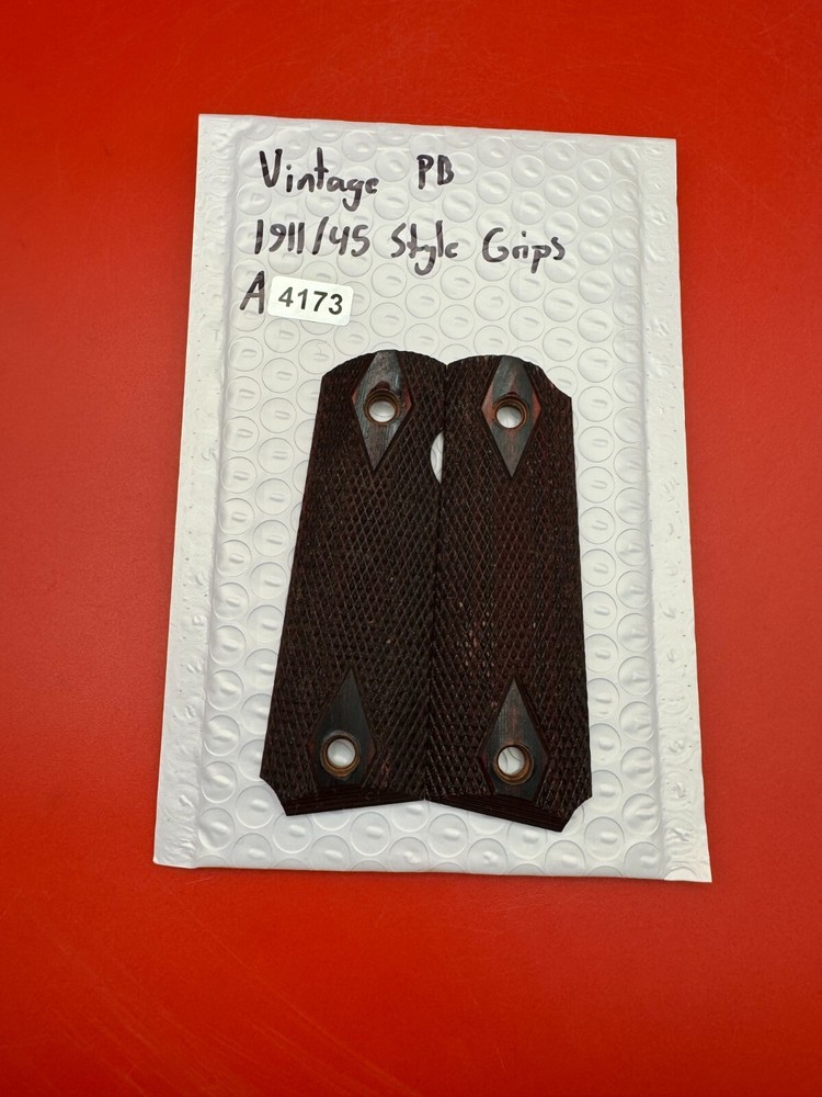 Vintage PB 1911/45 Style Grips