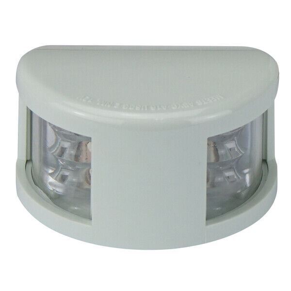 Navigation Light Bi Colour Horizontal Mount Deck Bow Nav Light 12 Volt SS Case