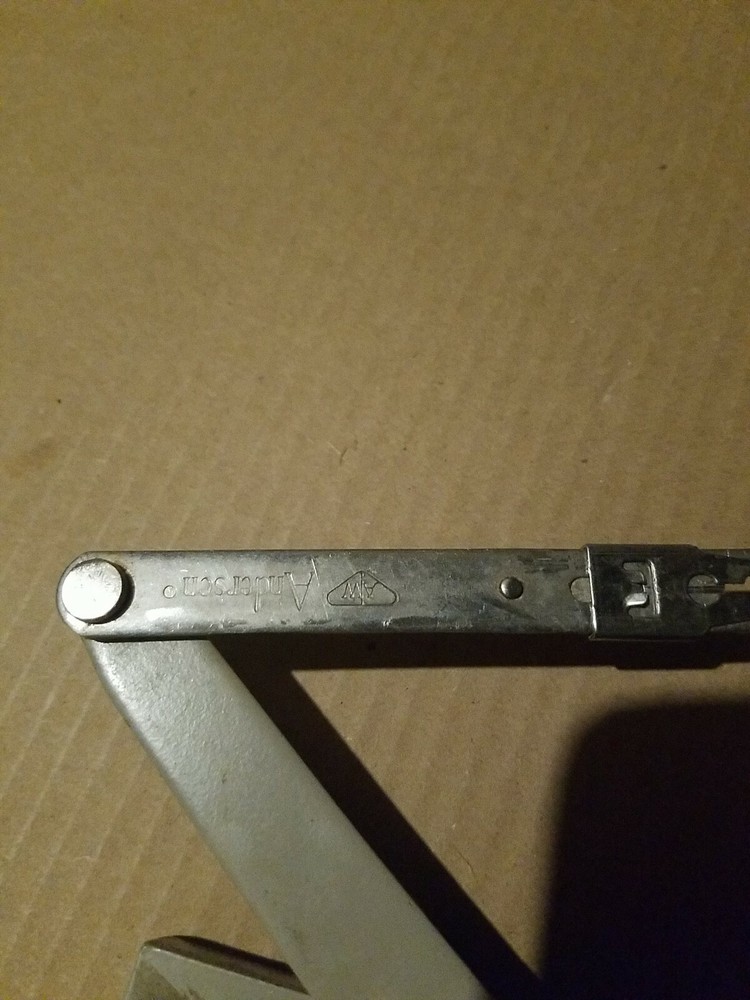 Anderson Casement Windows Roto Operator With Cower and Handle Left