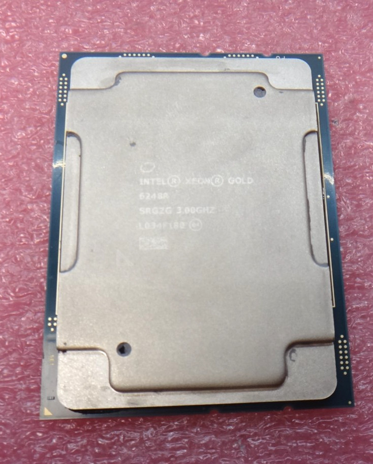 Genuine Intel Xeon Gold 6248R  3.00Ghz 24-Core CPU Processor SRGZG Socket 3647