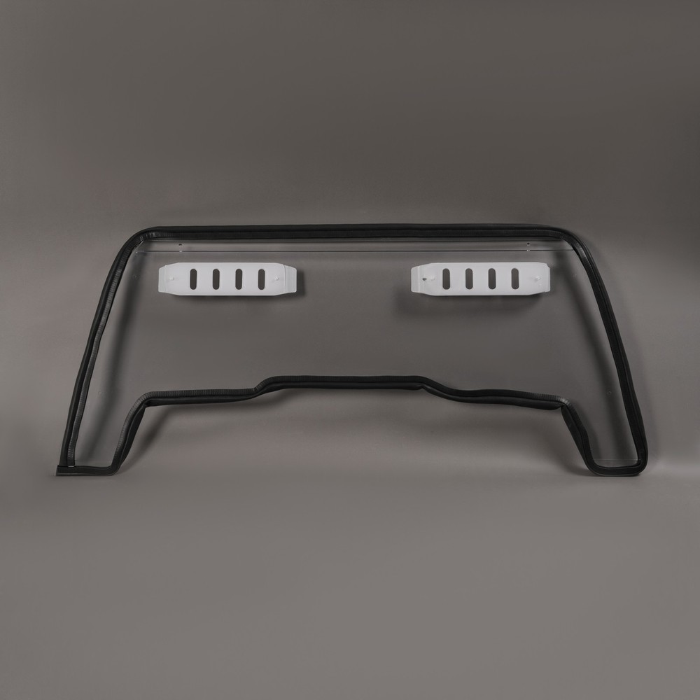 Plastic Panel Window For Arctic Cat Wildcat 12-19 Clear Rear Vented Windshield