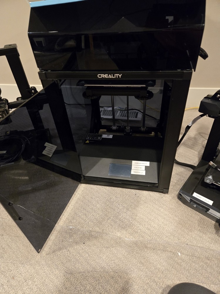 3 Printers | Ender 5 S1 | Ender 3 S1's | Sonic Pad | $1700 VALUE!!!