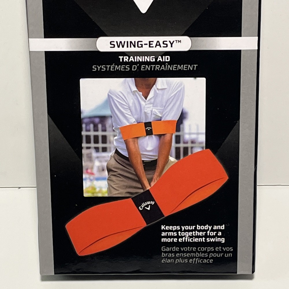 Callaway Golf Swing-Easy Training Aid Golfing Arm Strap NEW