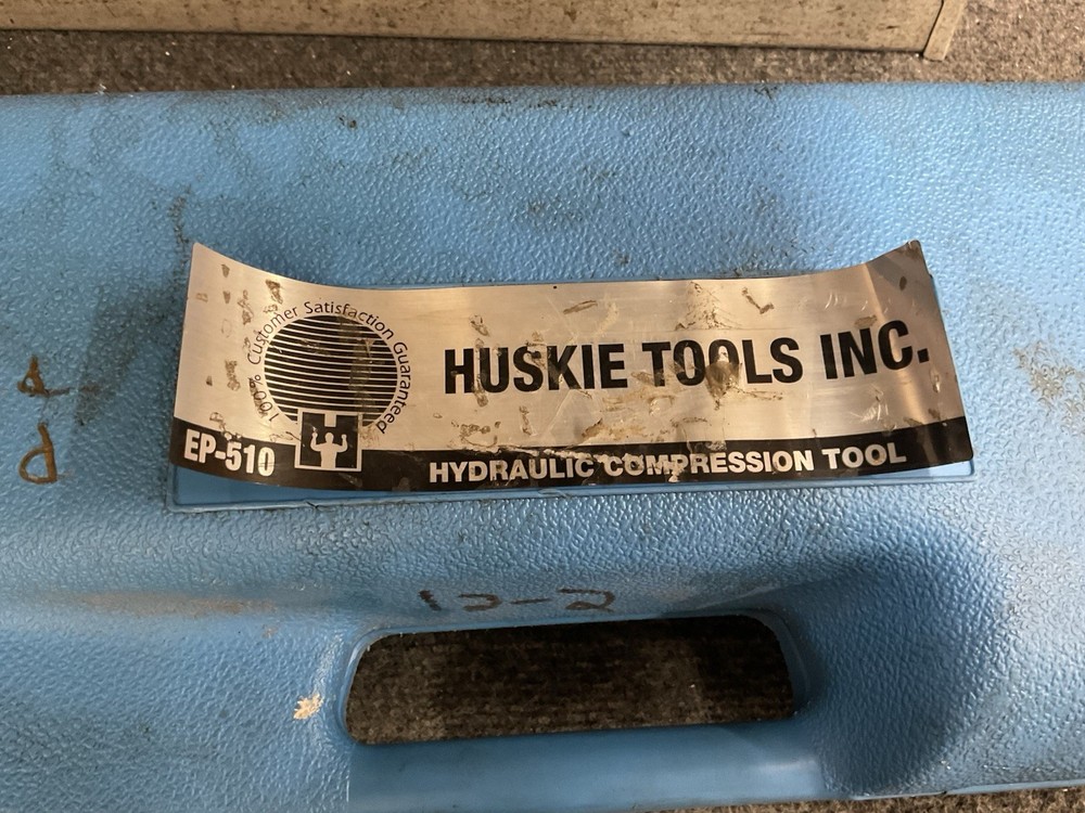 Huskie Hydraulic Compression Tool Crimper EP-510