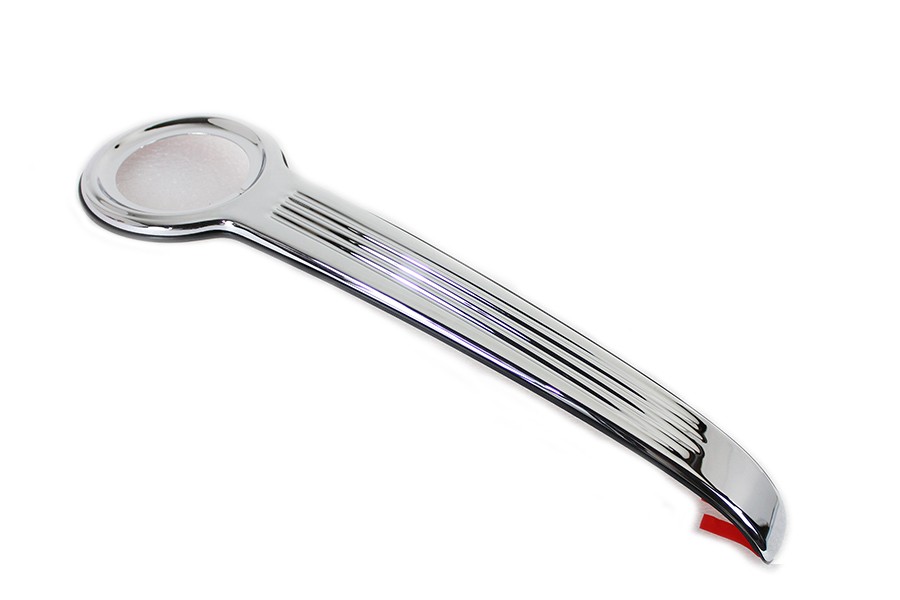 OE Chrome Fuel Tank Trim Panel for Harley-Davidson