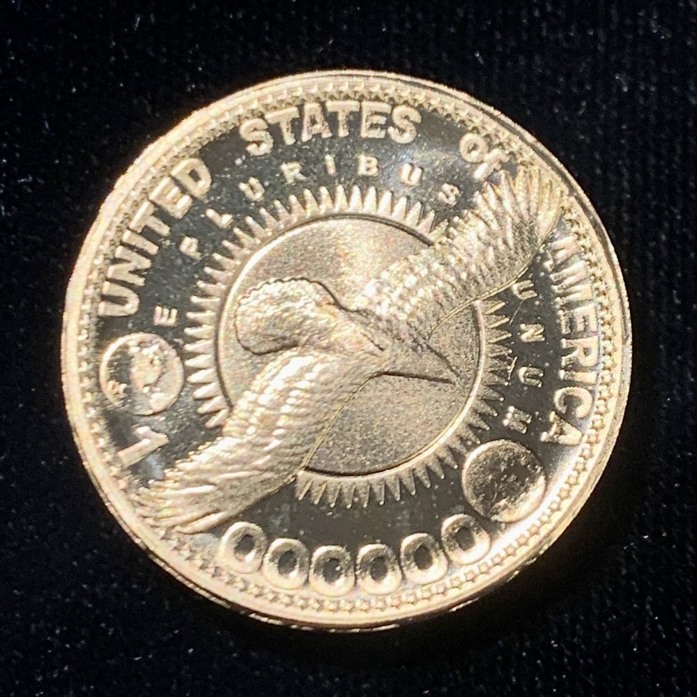 2003 D Sacagawea Daniel Carr Proposed Concept Design Proof-Like