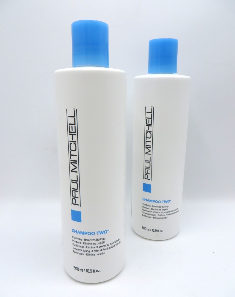 PAUL MITCHELL SHAMPOO TWO 16.9 OZ 2 PCS
