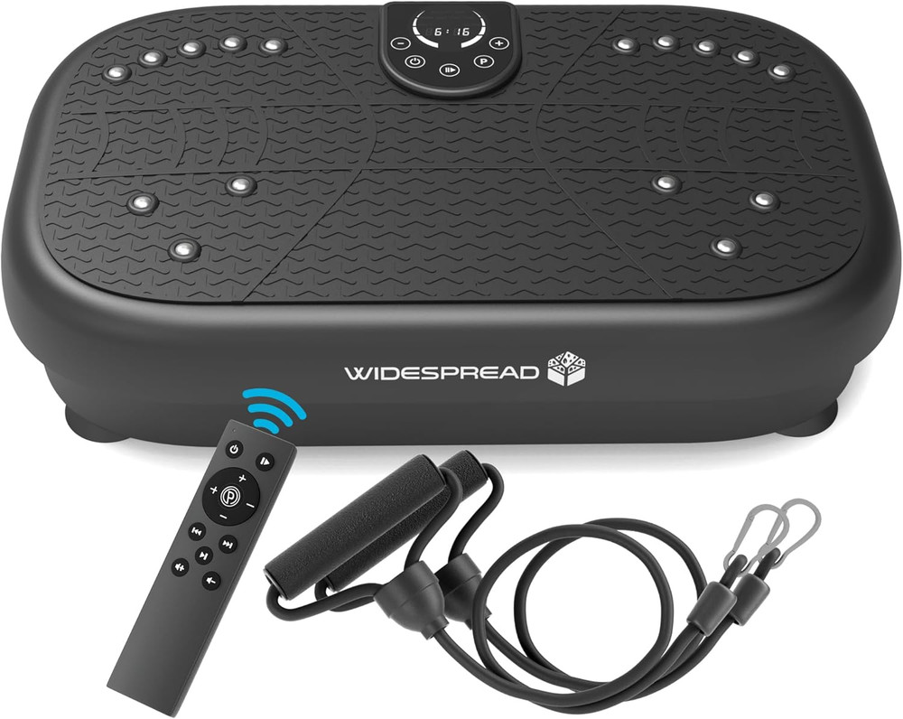 Vibration Plate Exercise Machine, Full Body Shaker Workout Board