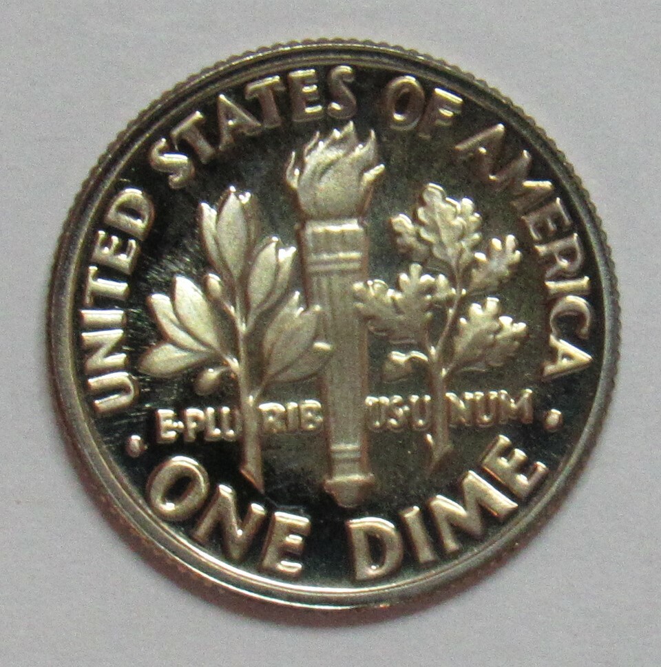 1984 S Proof Roosevelt Dime