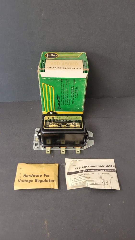 Filko Voltage Regulator VRD-450HD 12 Volt