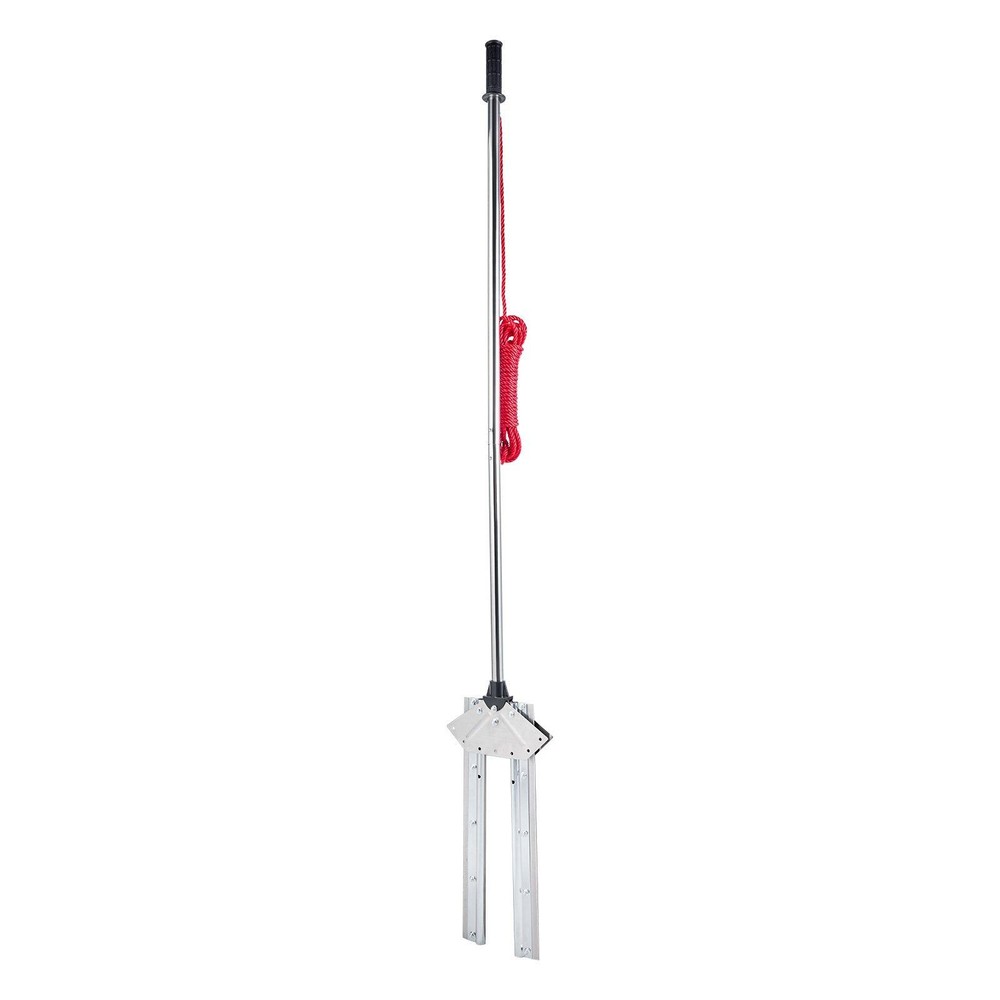 Pond Cleaner Cutter 37in Width Heavy Duty Blade 30ft Pull Rope