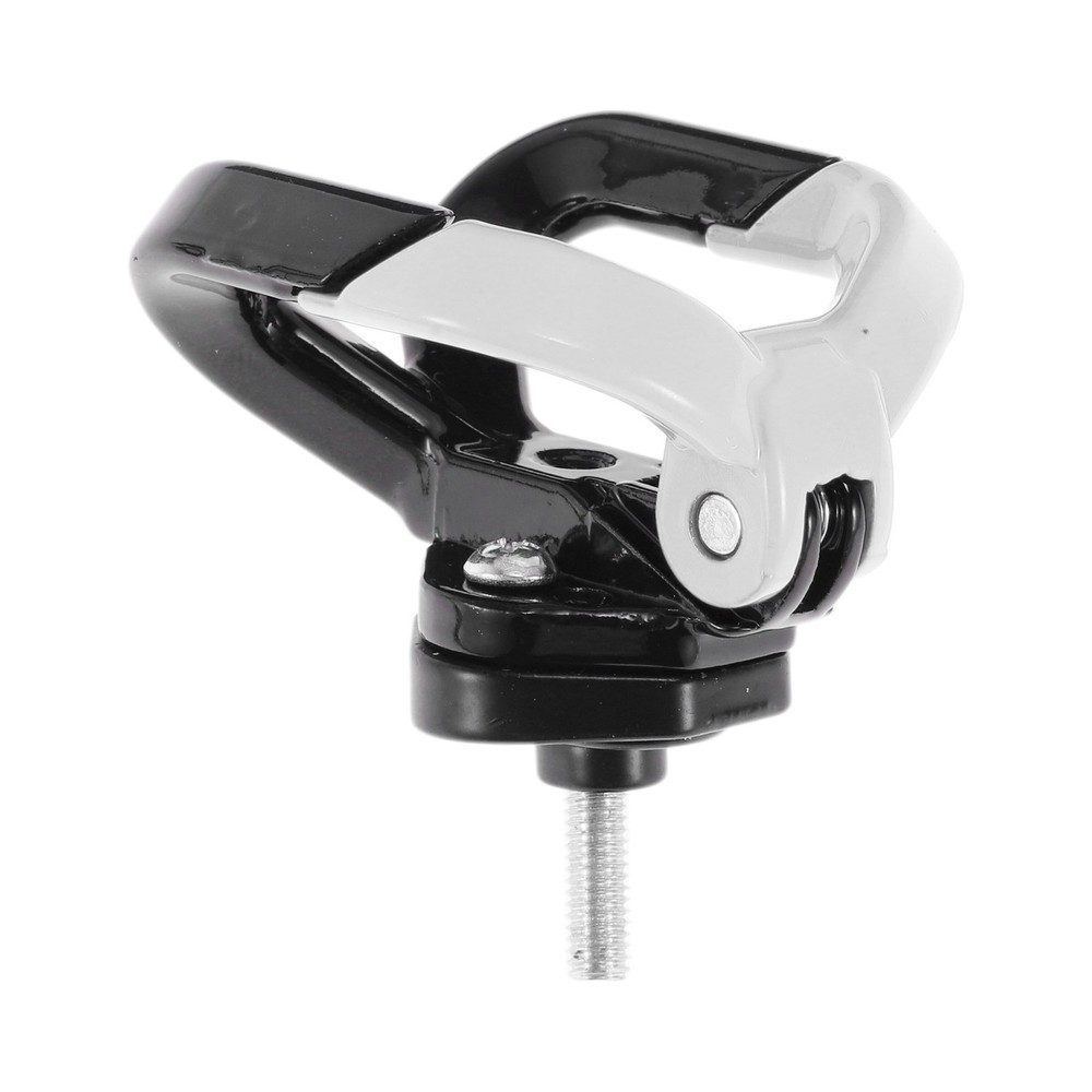 Butterfly Motorcycle Hook Double Hook Opening-Closing 1pc Black White