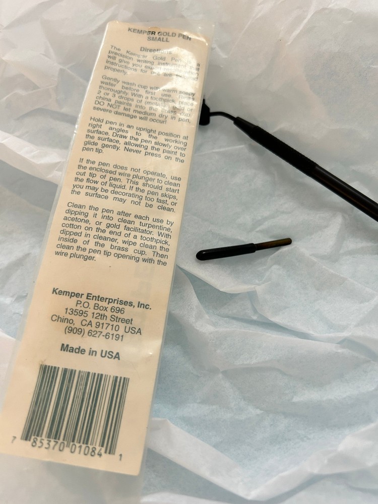 Kemper Gold Pen GPS, Small