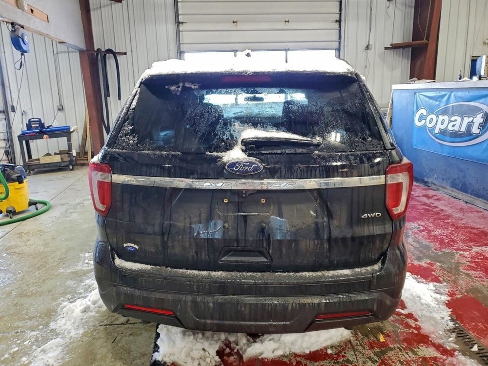 EXPLORER 2019 Transmission Shift 1013547