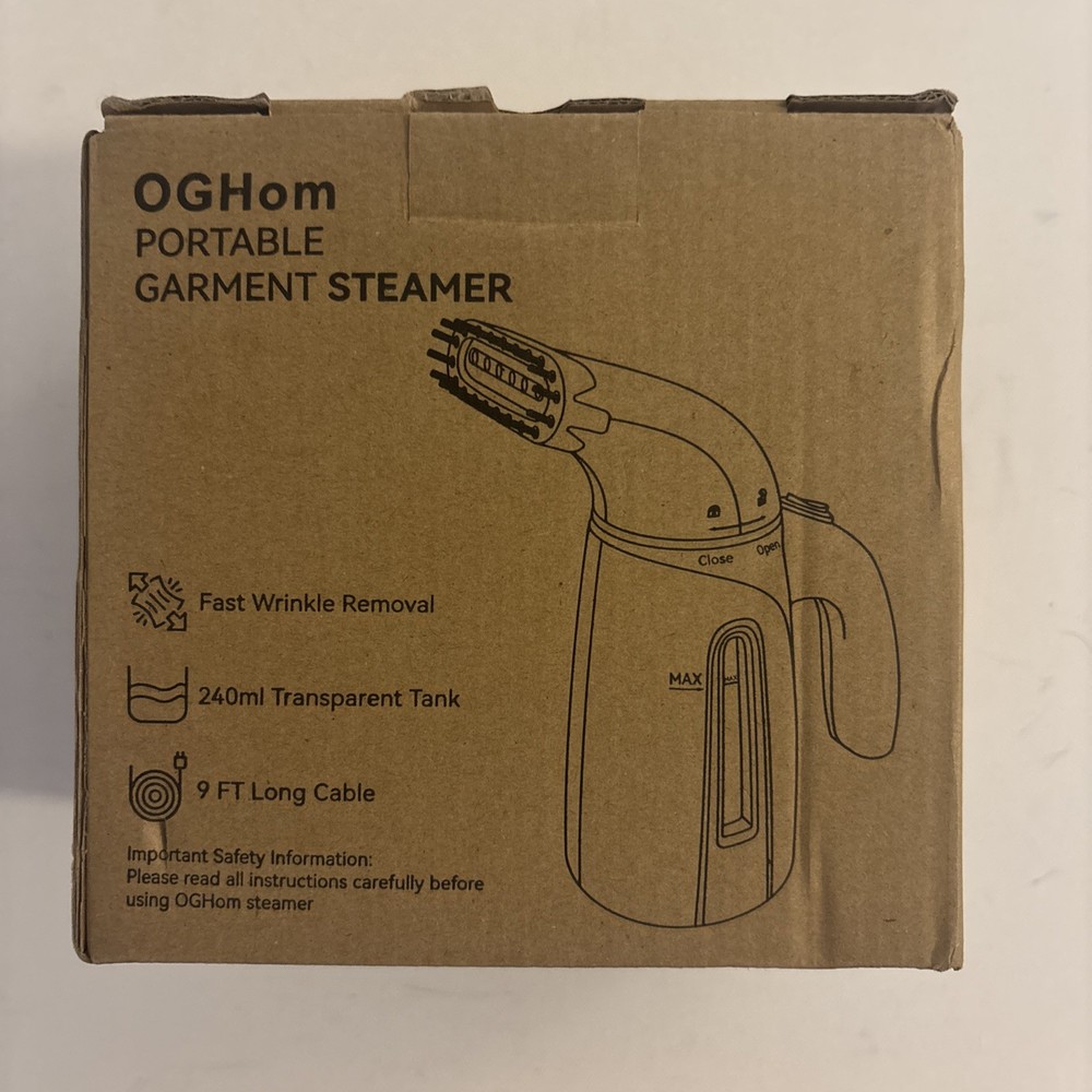 OGHom Portable Garment Steamer Model: HL6