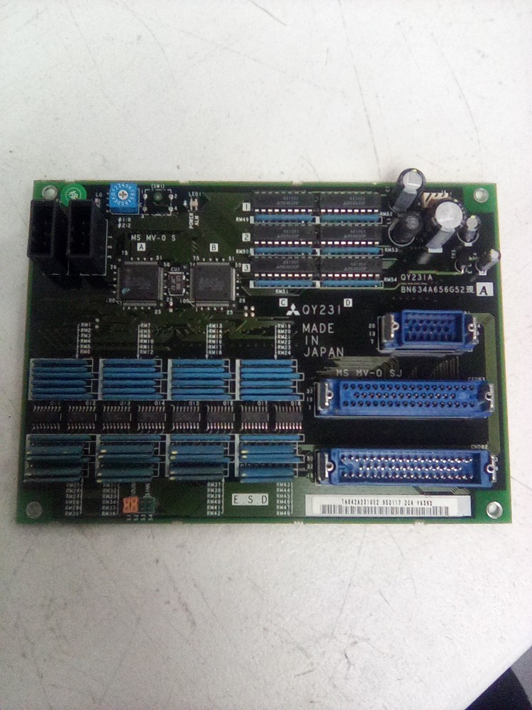 Mitsubishi QY231 24Dc Input Circuit Board