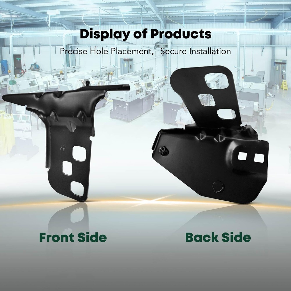 Front Right Bumper Bracket for Sentra 2004-2006 Steel