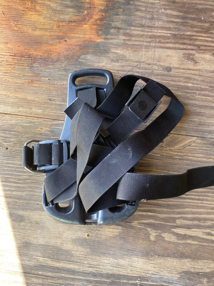 SCUBA back pak
