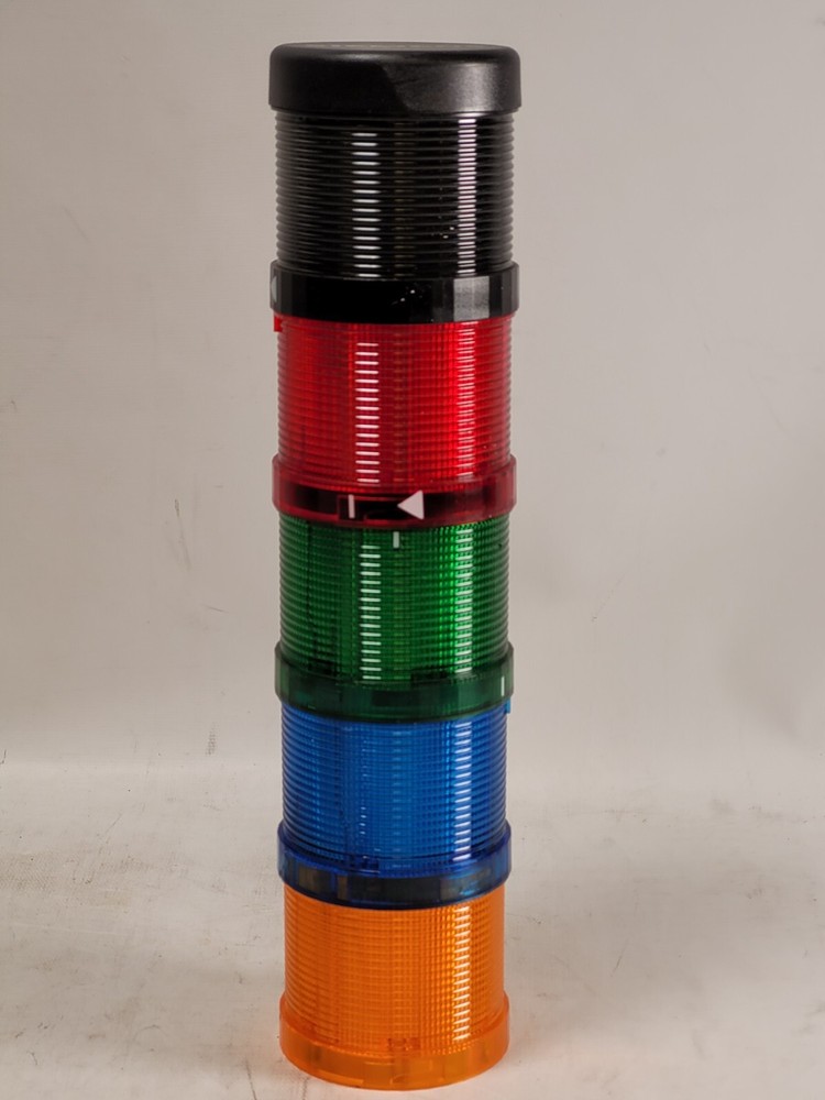 Siemens Signaling Column Stack Light Tower Red Yellow Blue Green Black