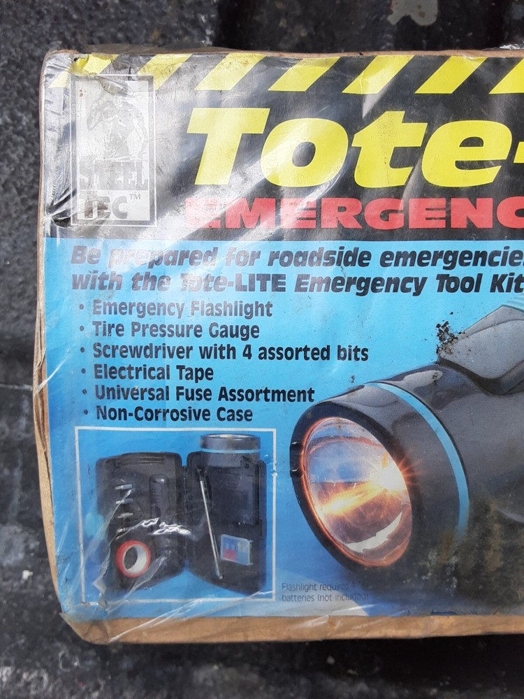 Tote Lite emergency tool kit