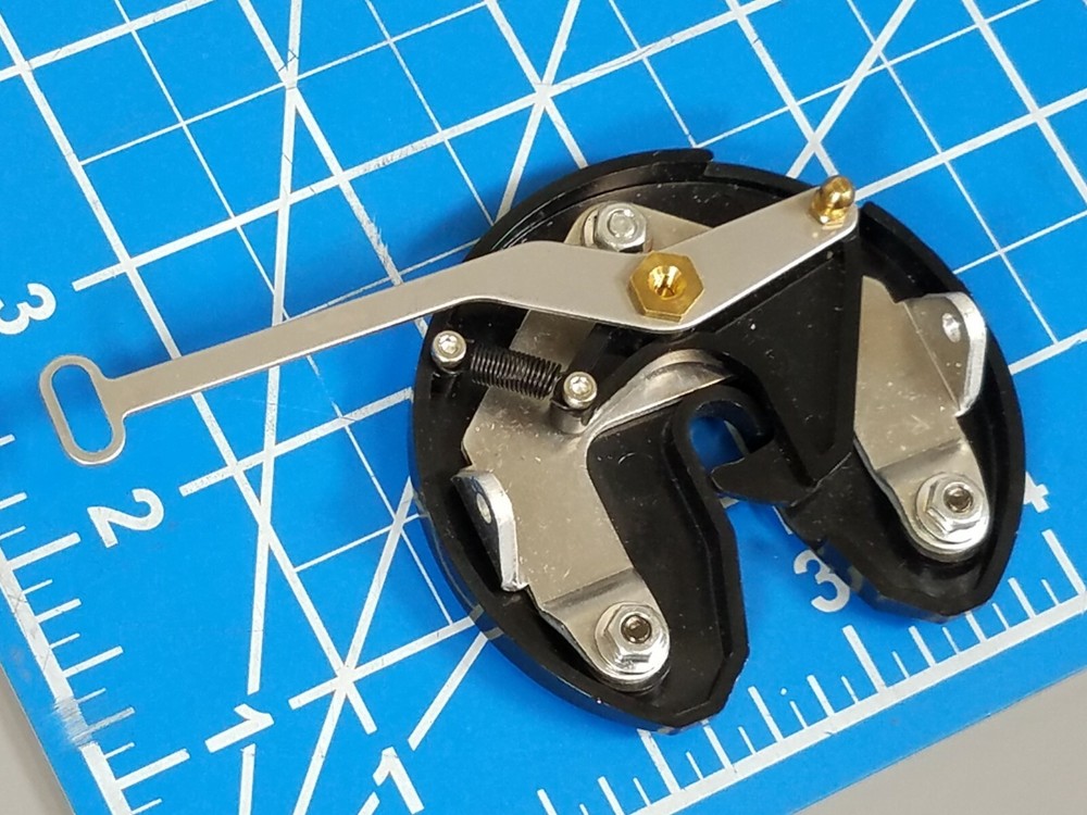 Tamiya Toy 1/14 Semi Truck 5th Wheel Coupler Hand Pull Release Plate Handle