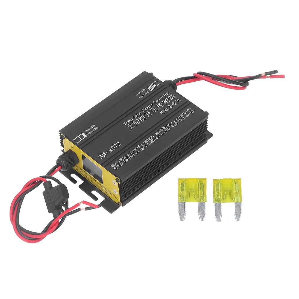 MPPT Solar Boost Controller Solar Panel Regulator For 24V 36V 48V 60V 72V