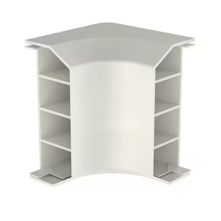 Panduit T70iciw Inside Corner, Off White, Pvc, Elbows
