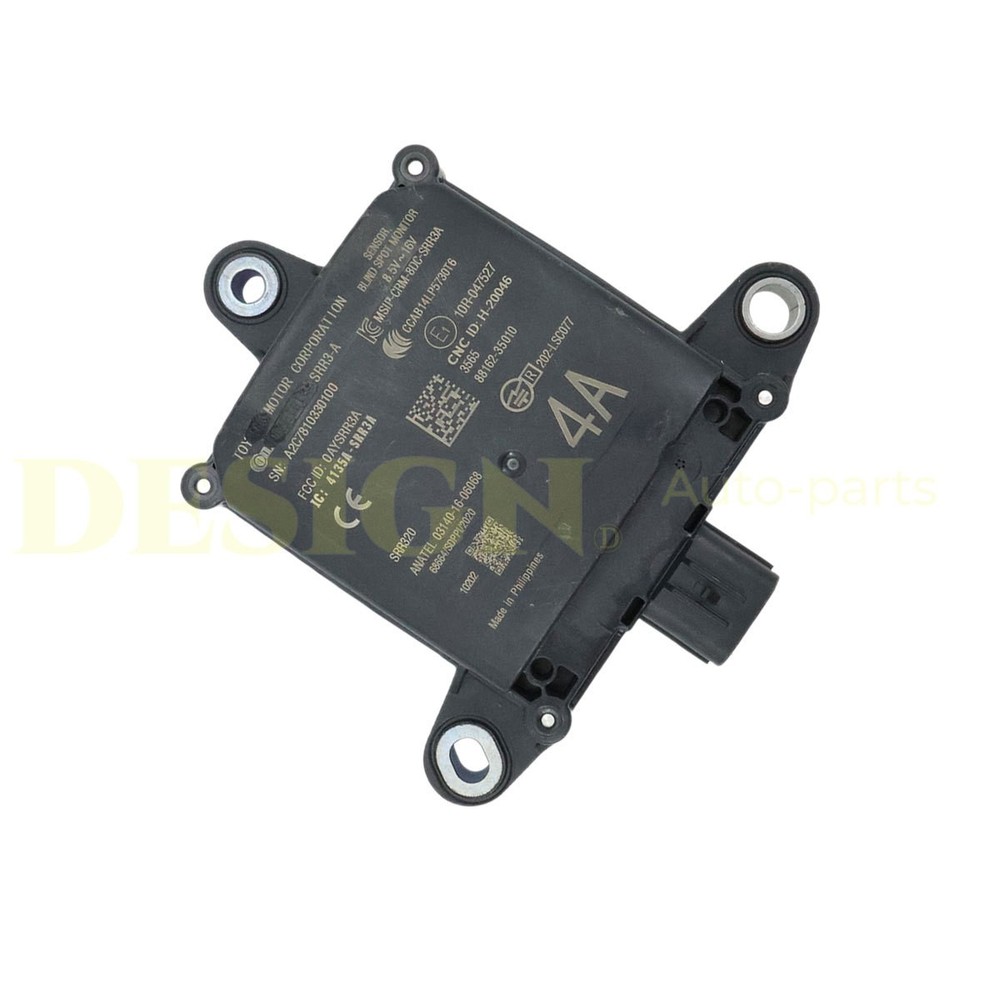 For 2022-2024 TOYOTA 4RUNNER LEFT RIGHT BLIND SPOT RADAR SENSOR MODULE
