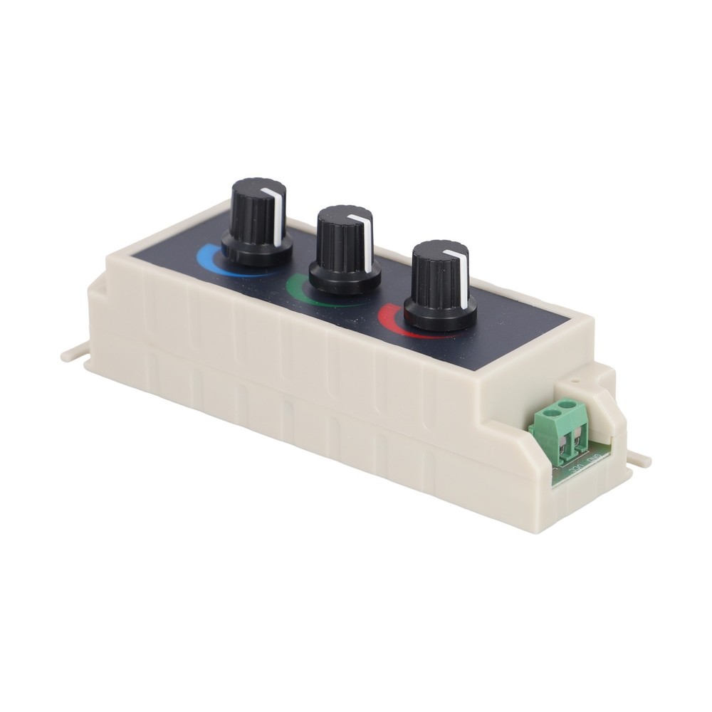 LED Lighting Control Dimmer Adjustable Brightness Three Channel Output