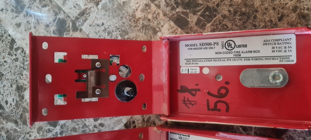 Silent Knight SD500 PS