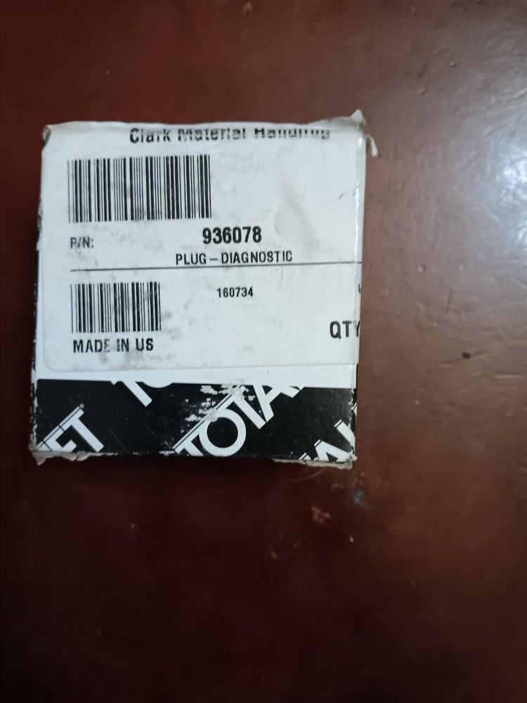 CLARK 936078 PLUG - DIAGNOSTIC PLUG
