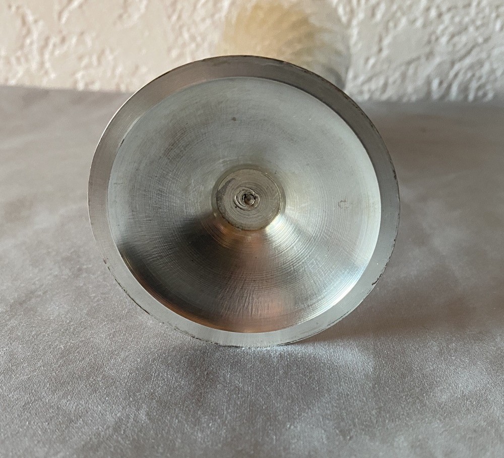 Silver Plated Wine Goblet Vintage