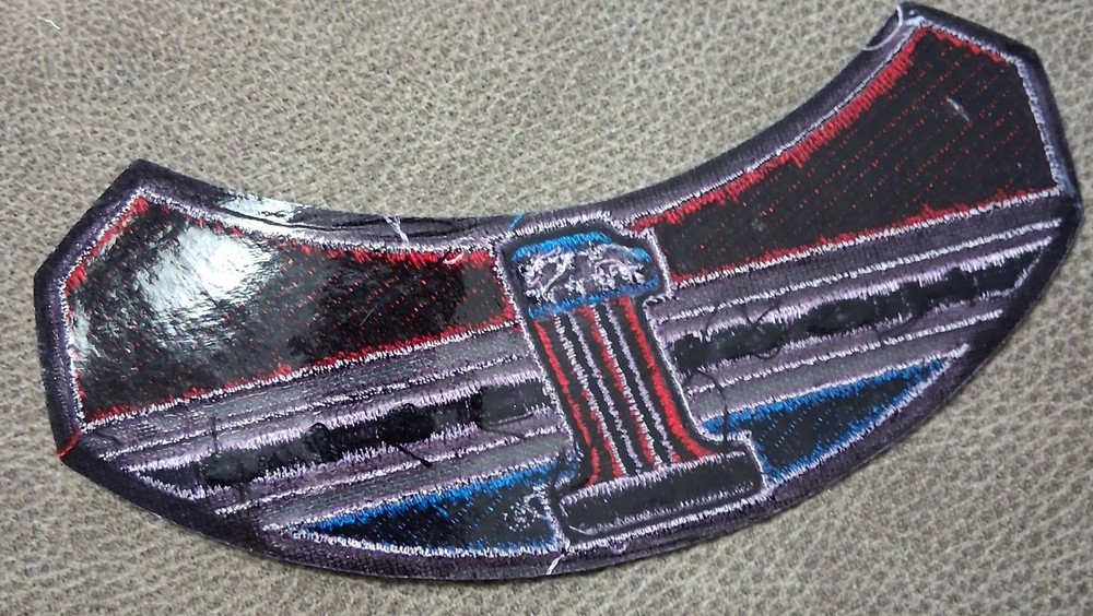 HOG HARLEY DAVIDSON OWNER'S GROUP PATCH 2010 ROCKER
